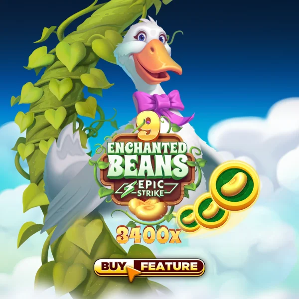 9 Enchanted Beans - NEXTSLOT777