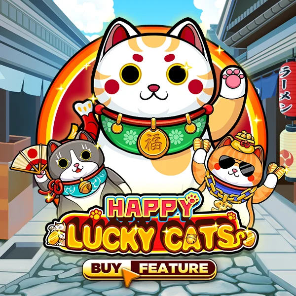 Happy Lucky Cats - NEXTSLOT777