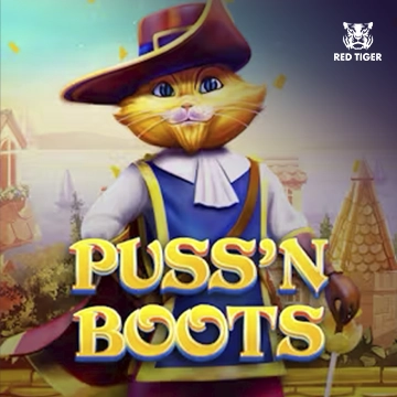 Puss N Boots - NEXTSLOT777