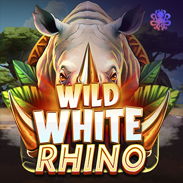 Wild White Rhino - NEXTSLOT777