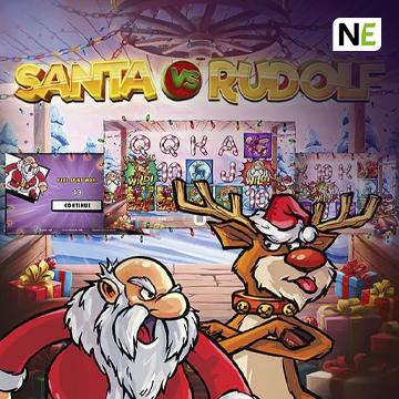 Santa vs Rudolf - NEXTSLOT777