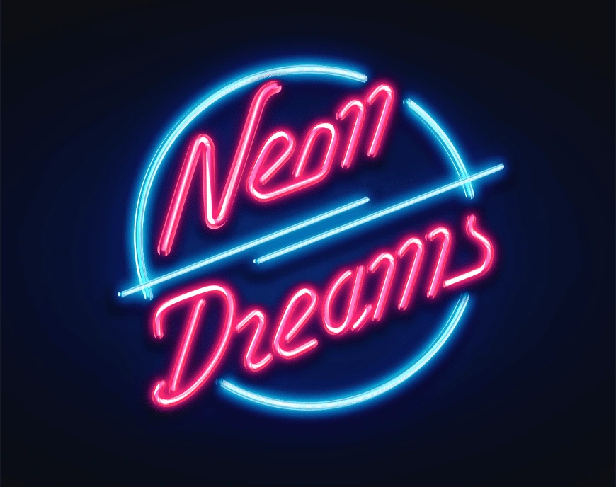 Neon Dreams - NEXTSLOT777