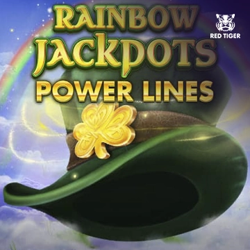 Rainbow Jackpots Power Lines - NEXTSLOT777