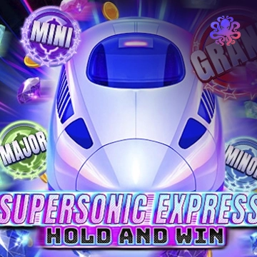 Supersonic Express: Hold & Win - NEXTSLOT777