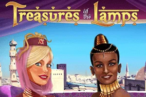 Treasures of the Lamps - NEXTSLOT777