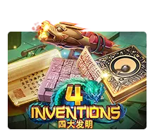 Joker123 : The Four Invention - NEXTSLOT777