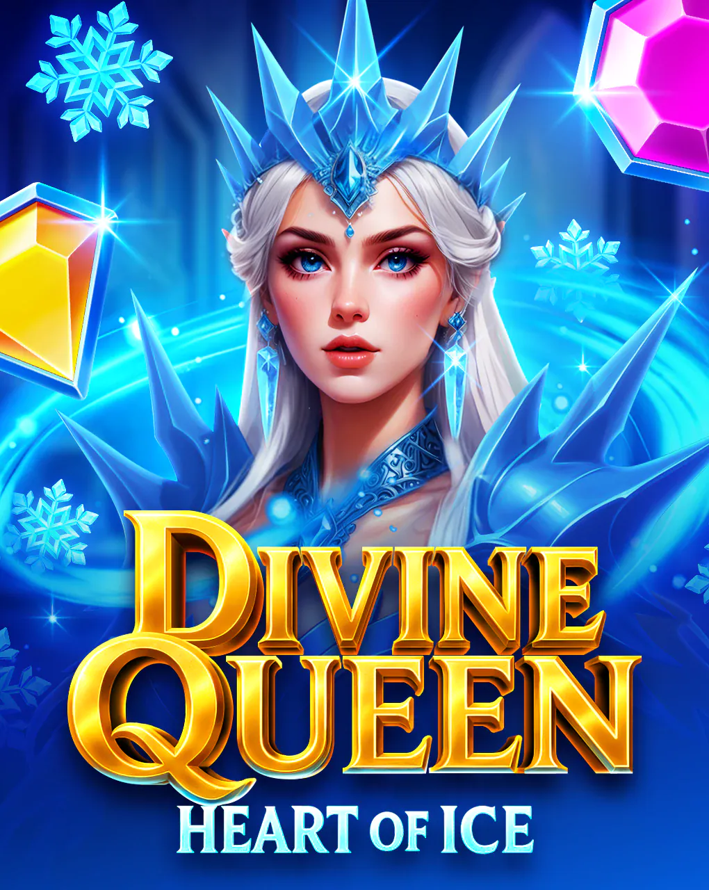 Divine Queen: Heart of Ice - NEXTSLOT777