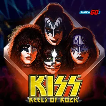 KISS REELS OF ROCK - NEXTSLOT777