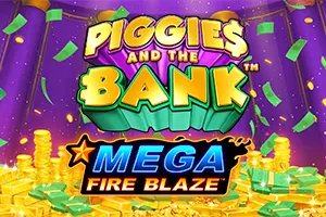Mega Fire Blaze: Piggies and the Bank™ PPJP - NEXTSLOT777
