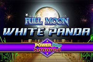 Full Moon: White Panda PowerPlay Jackpot - NEXTSLOT777