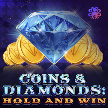 Coins and Diamonds: Hold & Win - NEXTSLOT777
