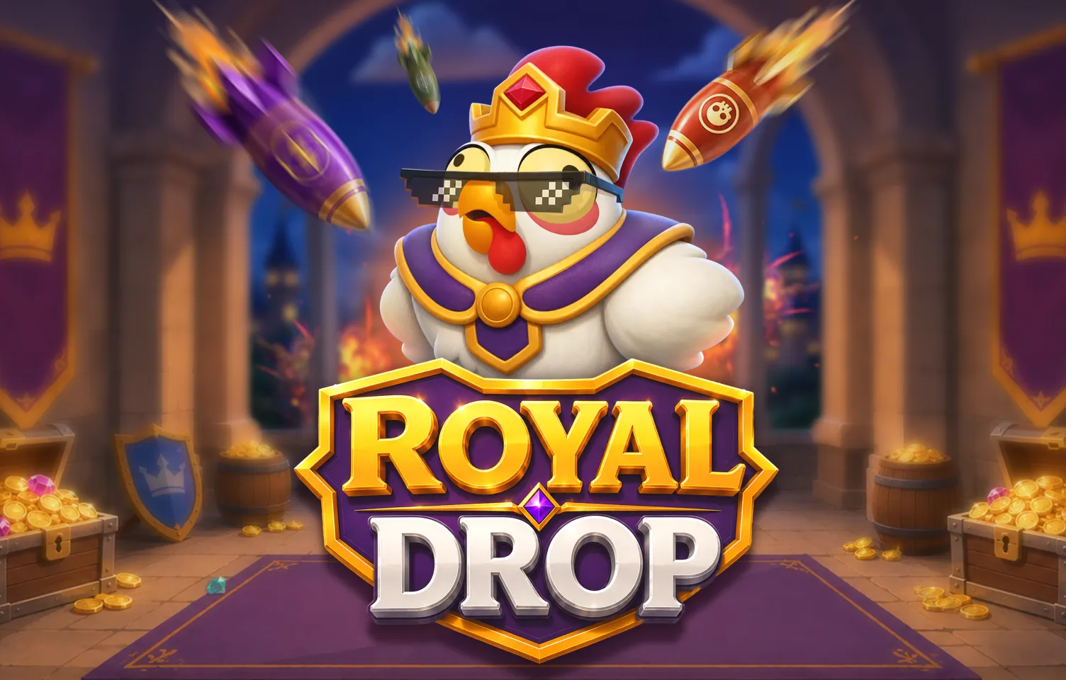 Royal Drop - NEXTSLOT777