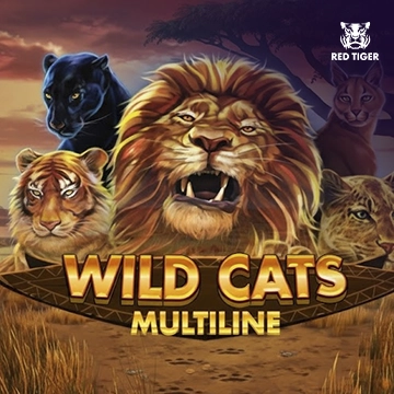 Wild Cats Multiline - NEXTSLOT777