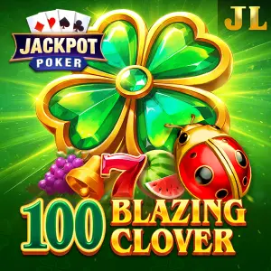 100 Blazing Clover - NEXTSLOT777