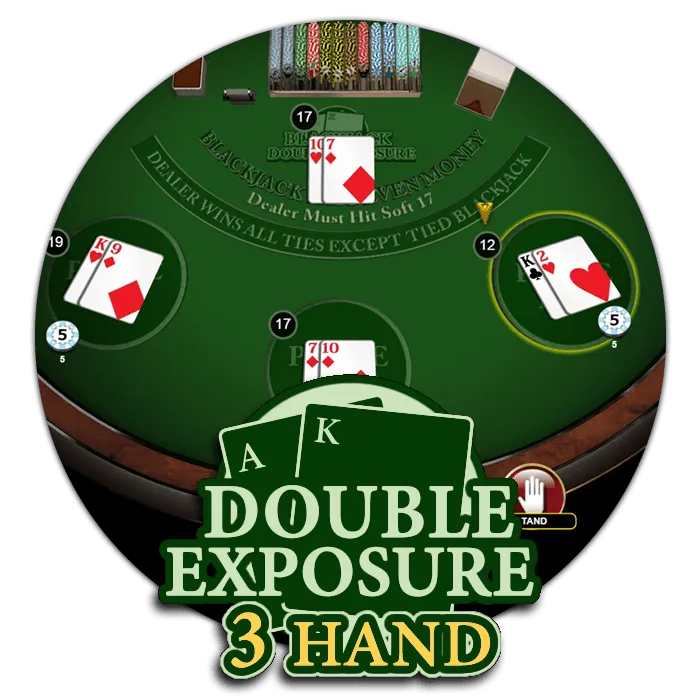 Double Exposure 3 Hand - NEXTSLOT777