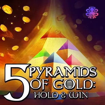 5 Pyramids of Gold: Hold & Win! - NEXTSLOT777
