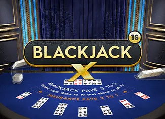 Blackjack X 16 - Azure - NEXTSLOT777