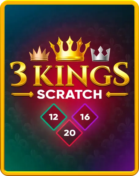 3 Kings Scratch - NEXTSLOT777