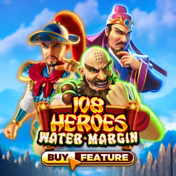 108 Heroes Water Margin - NEXTSLOT777