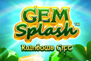 Gem Splash: Rainbows Gift - NEXTSLOT777