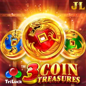 3 Coin Treasures - NEXTSLOT777