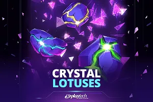 Crystal Lotuses - NEXTSLOT777
