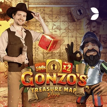 Gonzos Treasure Map - NEXTSLOT777