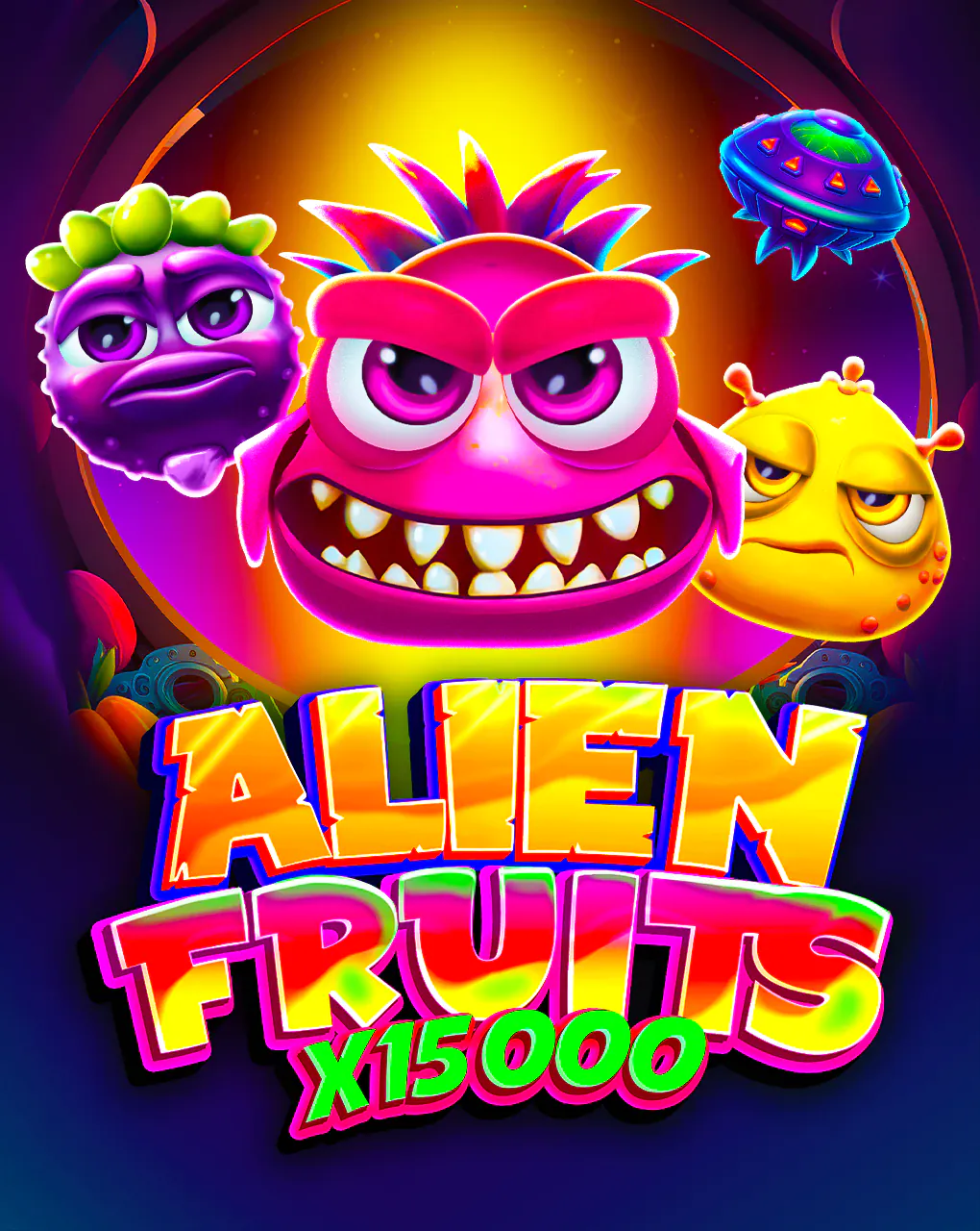 Alien Fruits - NEXTSLOT777