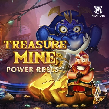 Treasure Mine Power Reels - NEXTSLOT777