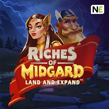 Riches of Midgard: Land and Expand - NEXTSLOT777