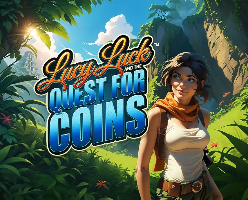 Lucy Luck and the Quest for Coins - NEXTSLOT777