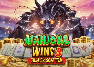 Pragmatic : Mahjong Wins 3 - Black Scatter - NEXTSLOT777