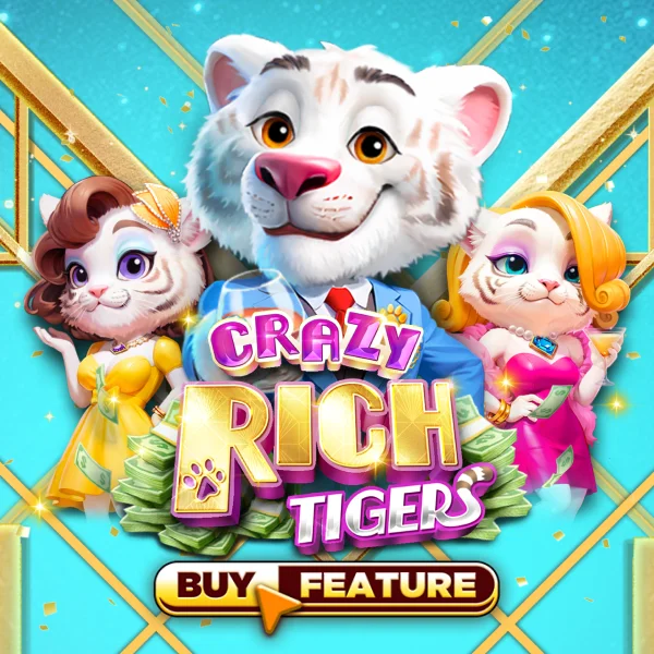Crazy Rich Tigers - NEXTSLOT777