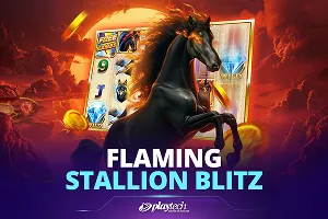 Flaming Stallion Blitz - NEXTSLOT777