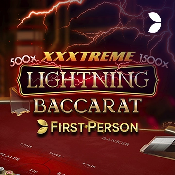 First Person XXXtreme Lightning Baccarat - NEXTSLOT777