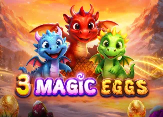 Pragmatic : 3 Magic Eggs - NEXTSLOT777