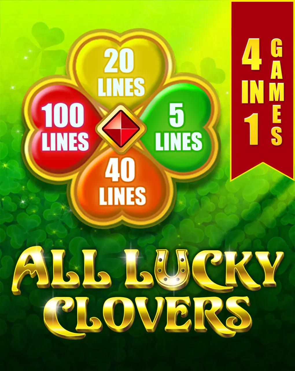 All Lucky Clover - NEXTSLOT777