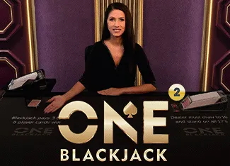 ONE Blackjack 2 - Ruby - NEXTSLOT777