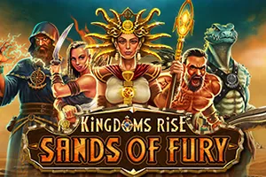 Kingdoms Rise: Sands of Fury™ - NEXTSLOT777