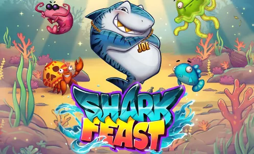 Shark Feast - NEXTSLOT777
