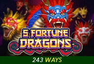 5 Fortune Dragons - NEXTSLOT777