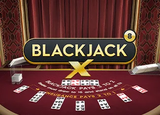 Blackjack X 8 - Ruby - NEXTSLOT777