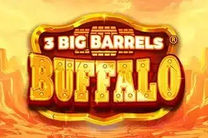 3 Big Barrels Buffalo - NEXTSLOT777