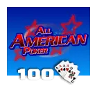 All American Poker 100 Hand - NEXTSLOT777