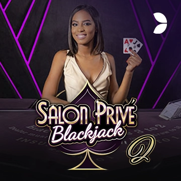 Salon Privé Blackjack Q - NEXTSLOT777