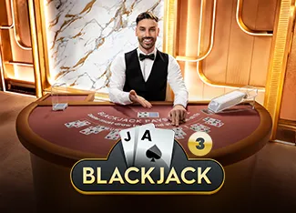 Blackjack 3 - Azure - NEXTSLOT777